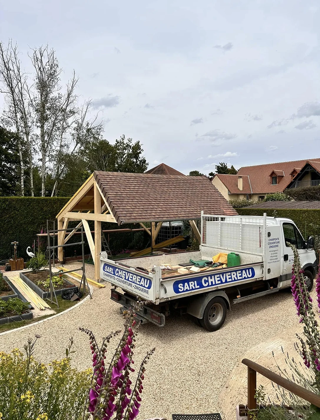 Sarl Chevereau Couvreur Brette Les Pins Contactez Nous